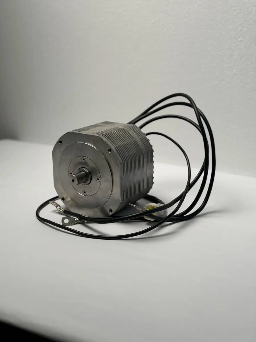 FrenoFlux axial flux electric motor