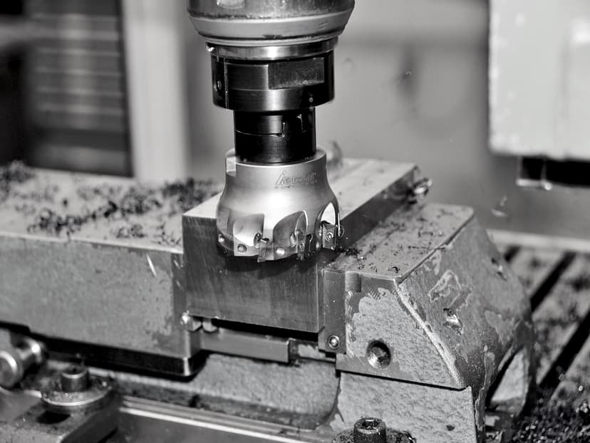 CNC milling machine in the Frenocar workshop