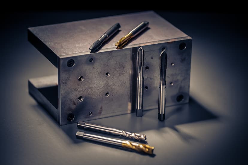 Thread taps and cutting tools